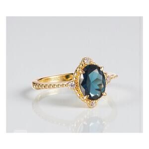 Vivian Grace ocean versailles ring size 6